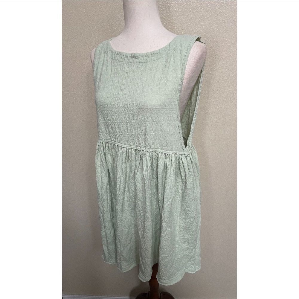 Free People Mint Green Sleeveless Swim Coverup